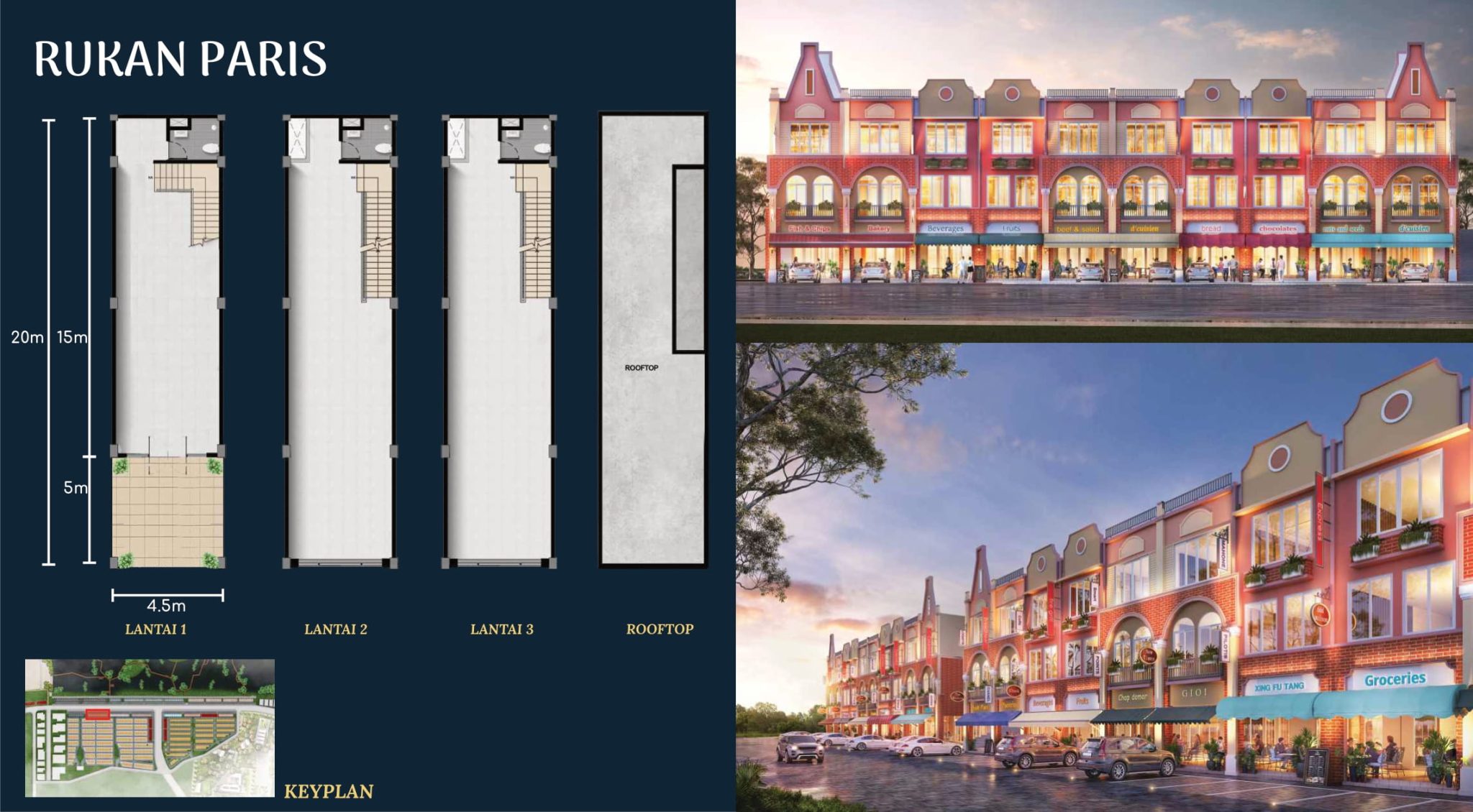 First Rukan Rukan Marina Bay PIK2 | PIK Property