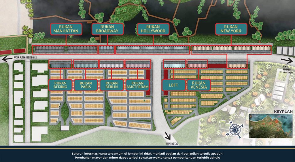 Rukan Marina Bay PIK2 | PIK Property