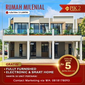 Rumah Milenial PIK 2