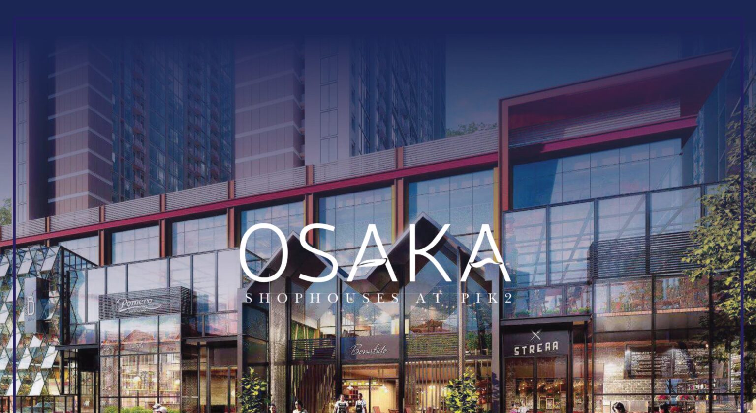 First Rukan Rukan Osaka PIK2 | PIK Property