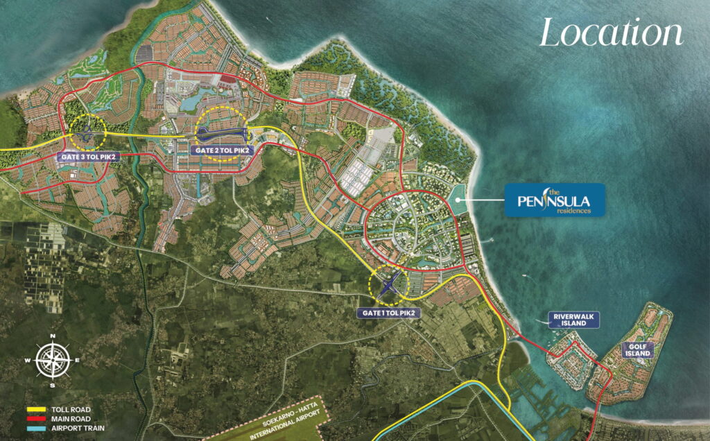 Peninsula Residences-PIK2