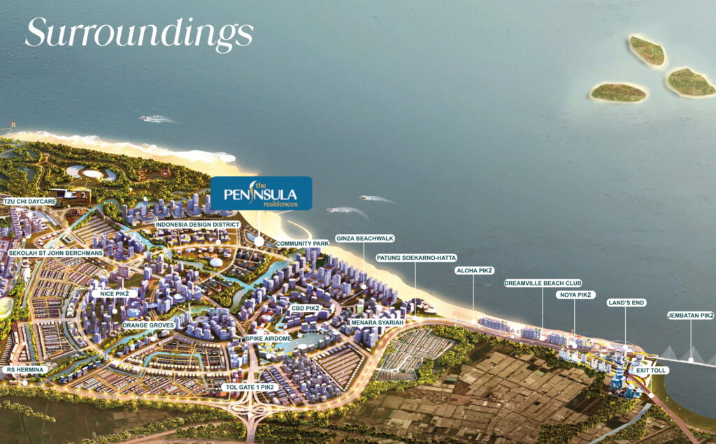 Peninsula Residences-PIK2