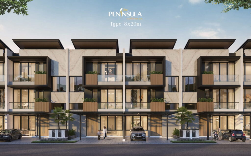 Peninsula Residences-PIK2