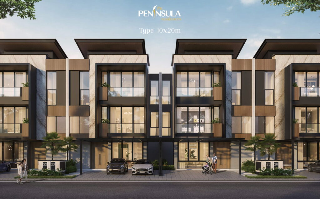 Peninsula Residences-PIK2