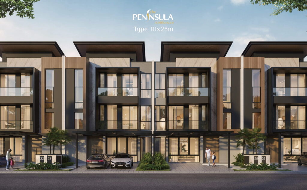 Peninsula Residences-PIK2
