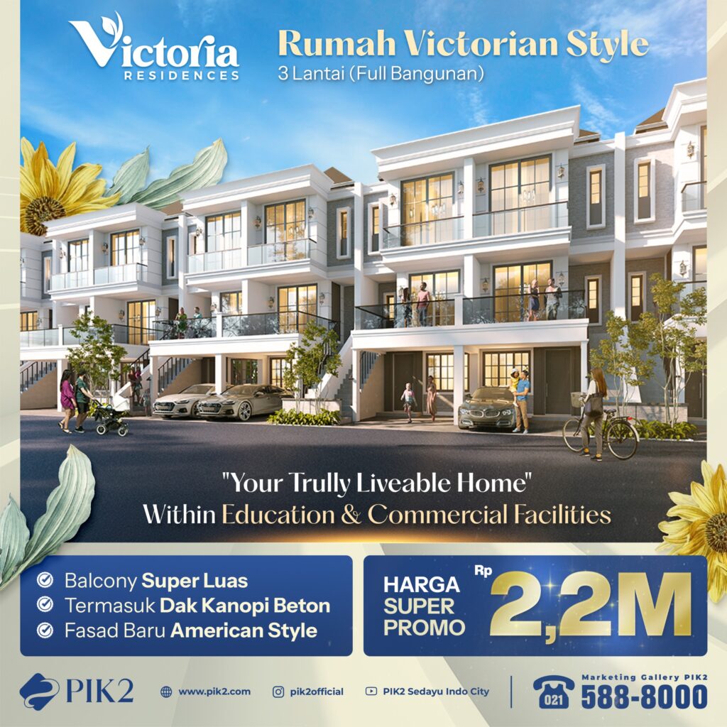 VICTORIA RESIDENCES PIK2 20250330