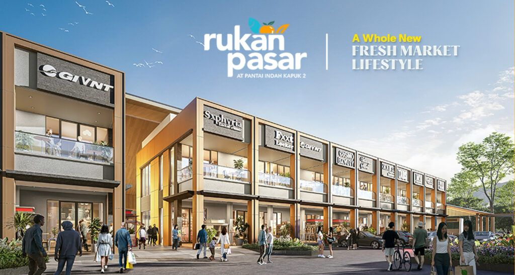 RUKAN PASAR PIK2