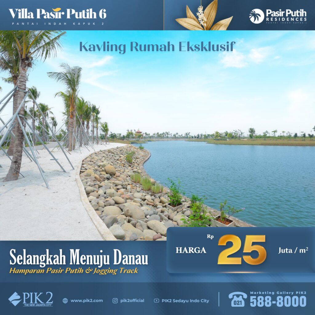 VILLA PASIR PUTIH