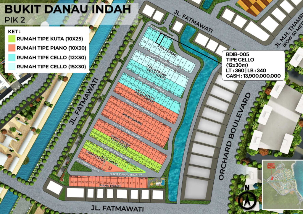 BUKIT DANAU INDAH PIK2 20250603-45