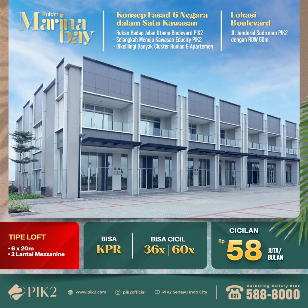 RUKAN MARINA BAY PIK2 20250421