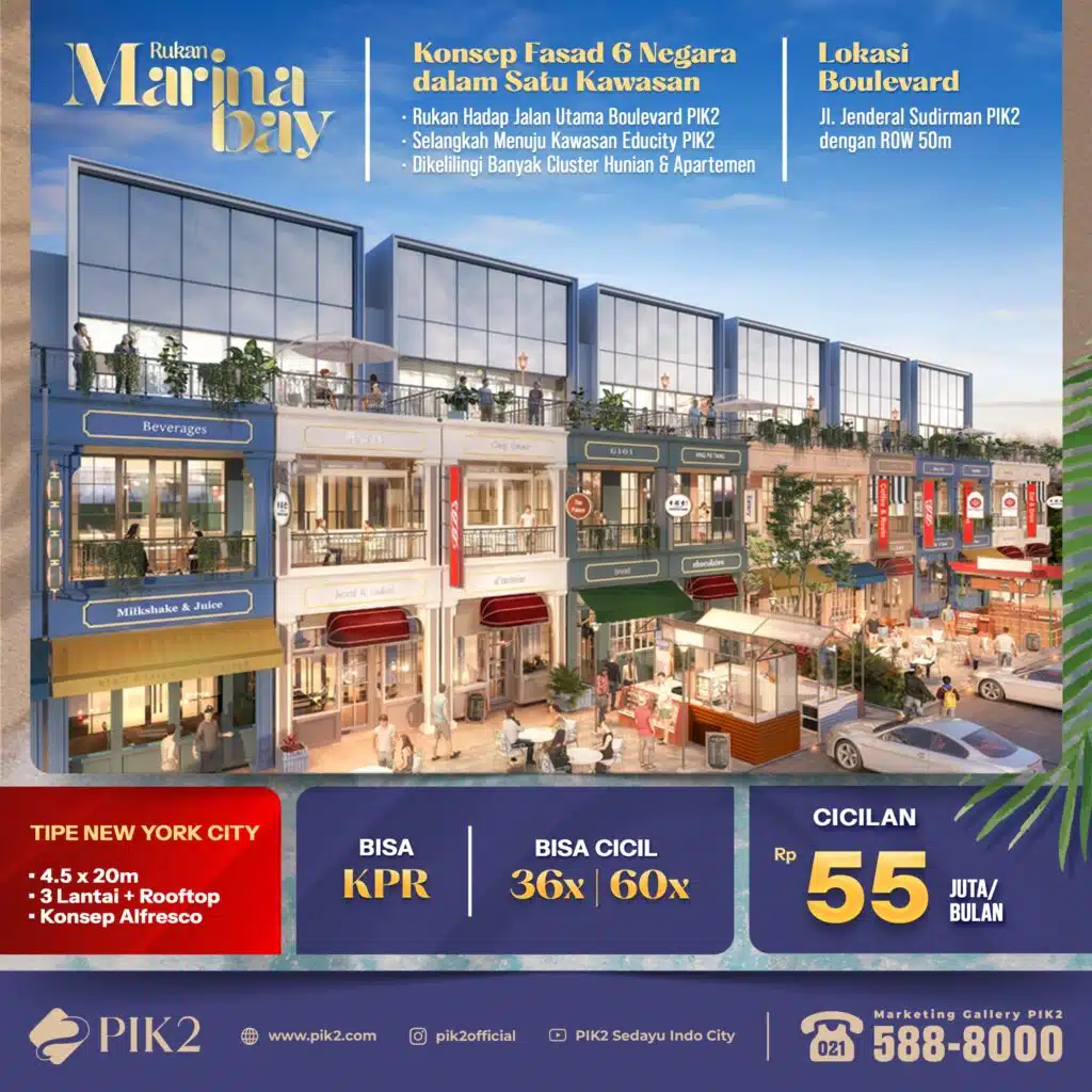 RUKAN MARINA BAY PIK2 20250421