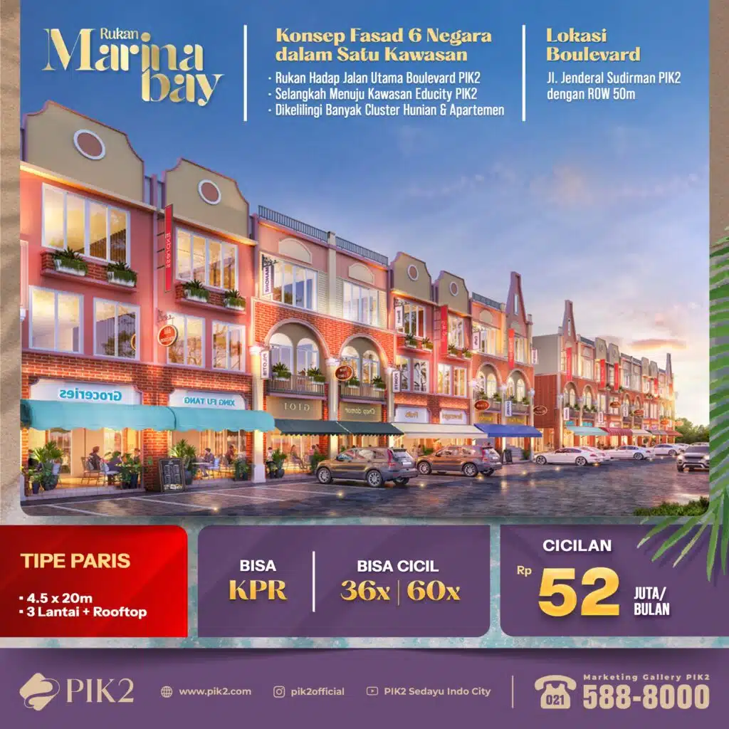 RUKAN MARINA BAY PIK2 20250421