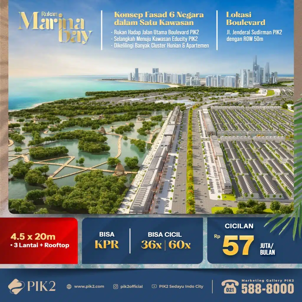 RUKAN MARINA BAY PIK2 20250421