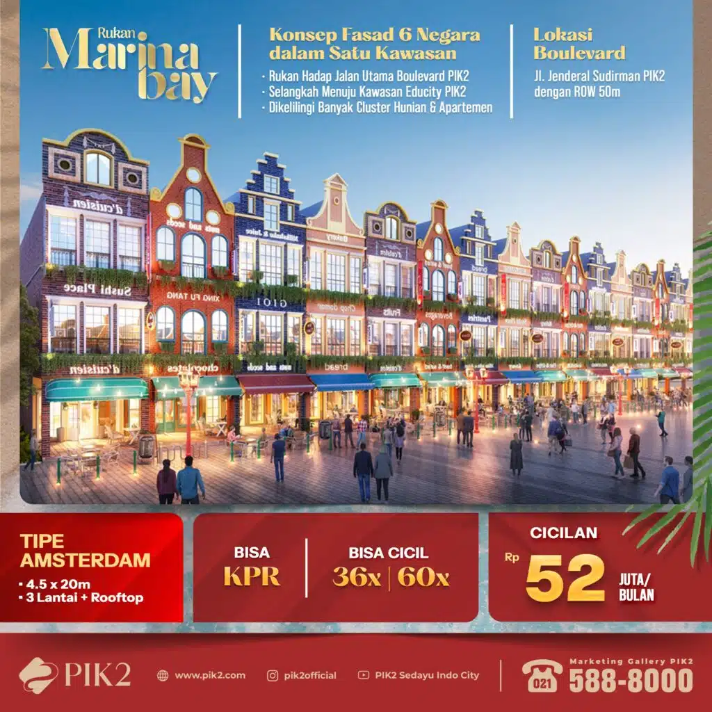 RUKAN MARINA BAY PIK2 20250421