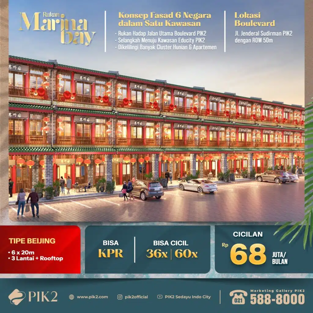 RUKAN MARINA BAY PIK2 20250421