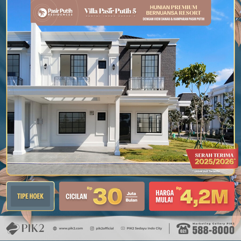 VILLA PASIR PUTIH 5 PIK2 20250625