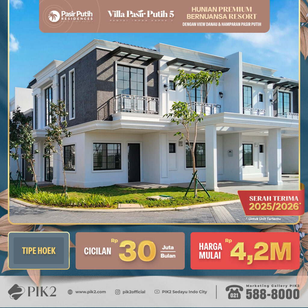 VILLA PASIR PUTIH 5 PIK2 20250625