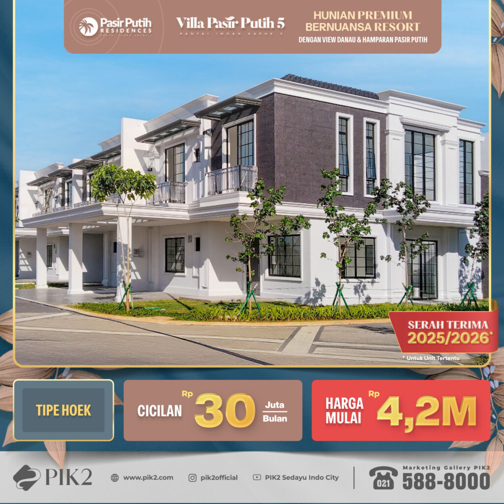 VILLA PASIR PUTIH 5 PIK2 20250625