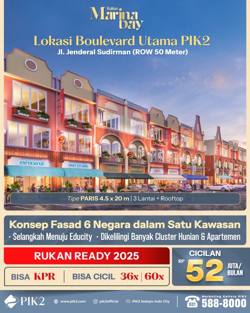 RUKAN MARINA BAY PIK2 20250614