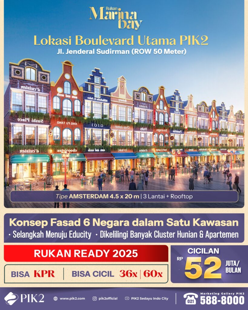 RUKAN MARINA BAY PIK2 20250614