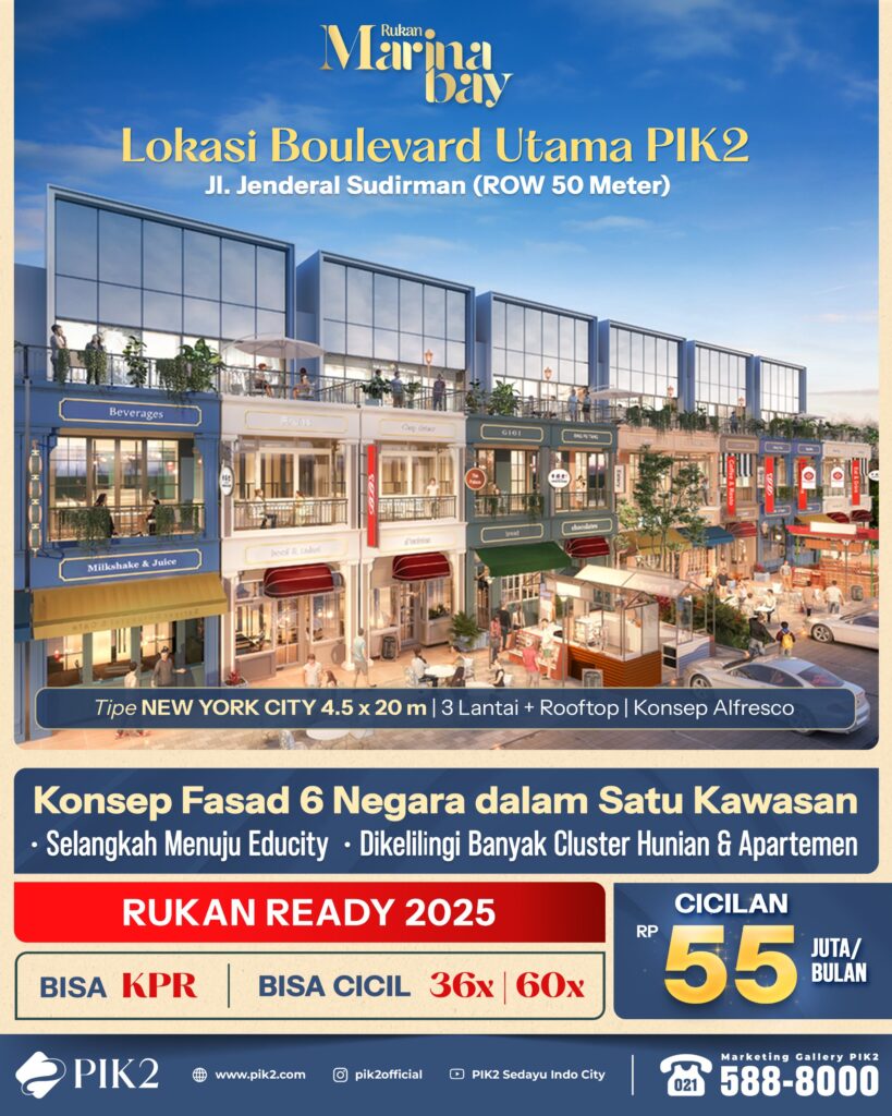 RUKAN MARINA BAY PIK2 20250614