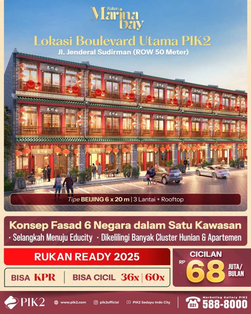 RUKAN MARINA BAY PIK2 20250614
