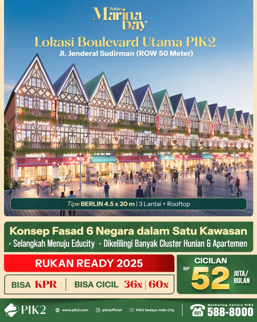 RUKAN MARINA BAY PIK2 20250614