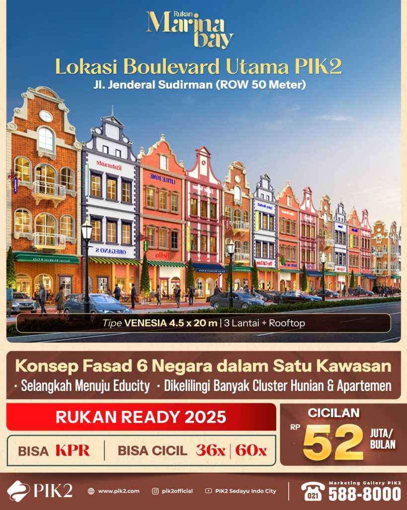 RUKAN MARINA BAY PIK2 20250614