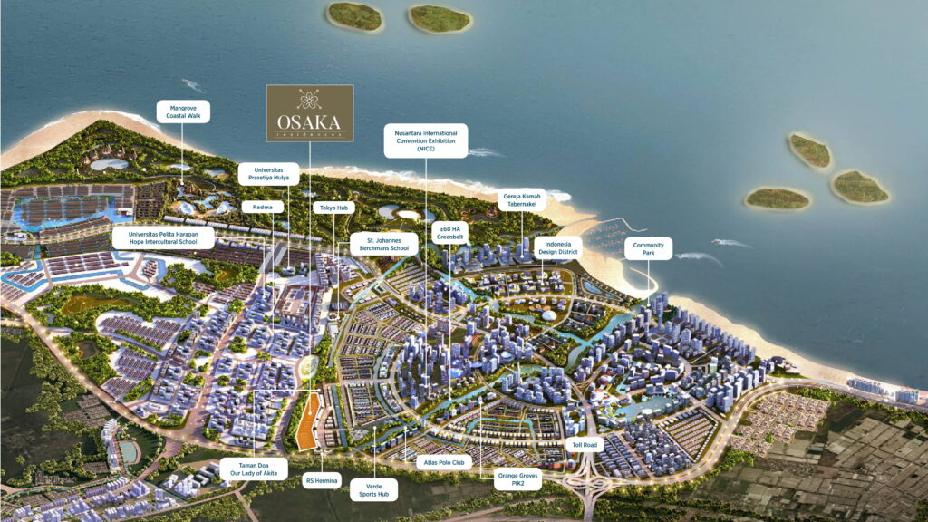 OSAKA RESIDENCES PIK2 20250829