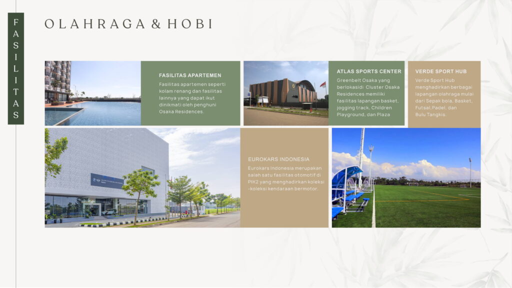 OSAKA RESIDENCES PIK2 20250829