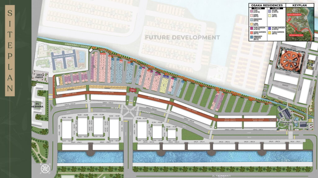 OSAKA RESIDENCES PIK2 20250829