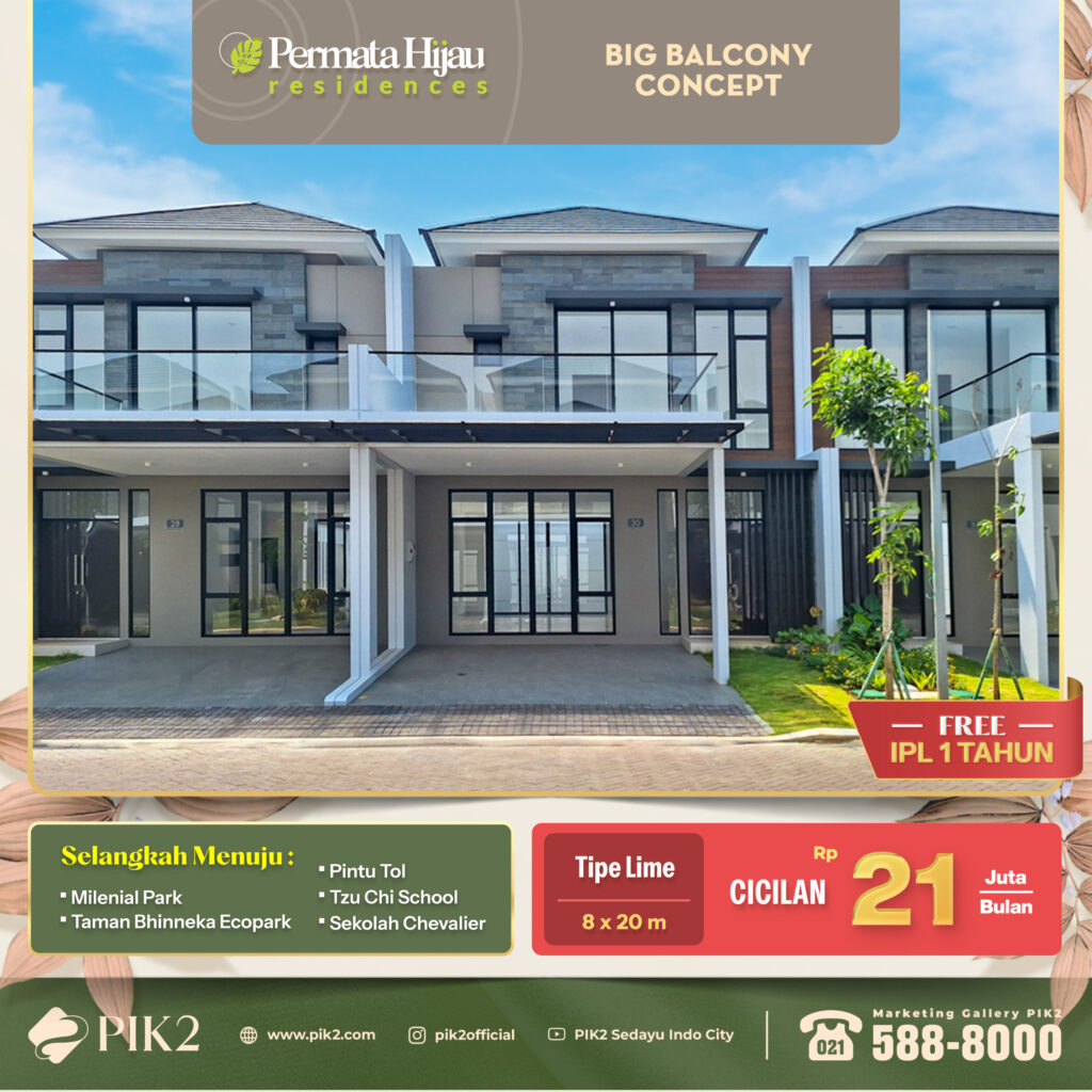 PERMATA HIJAU RESIDENCES PIK2 20250628