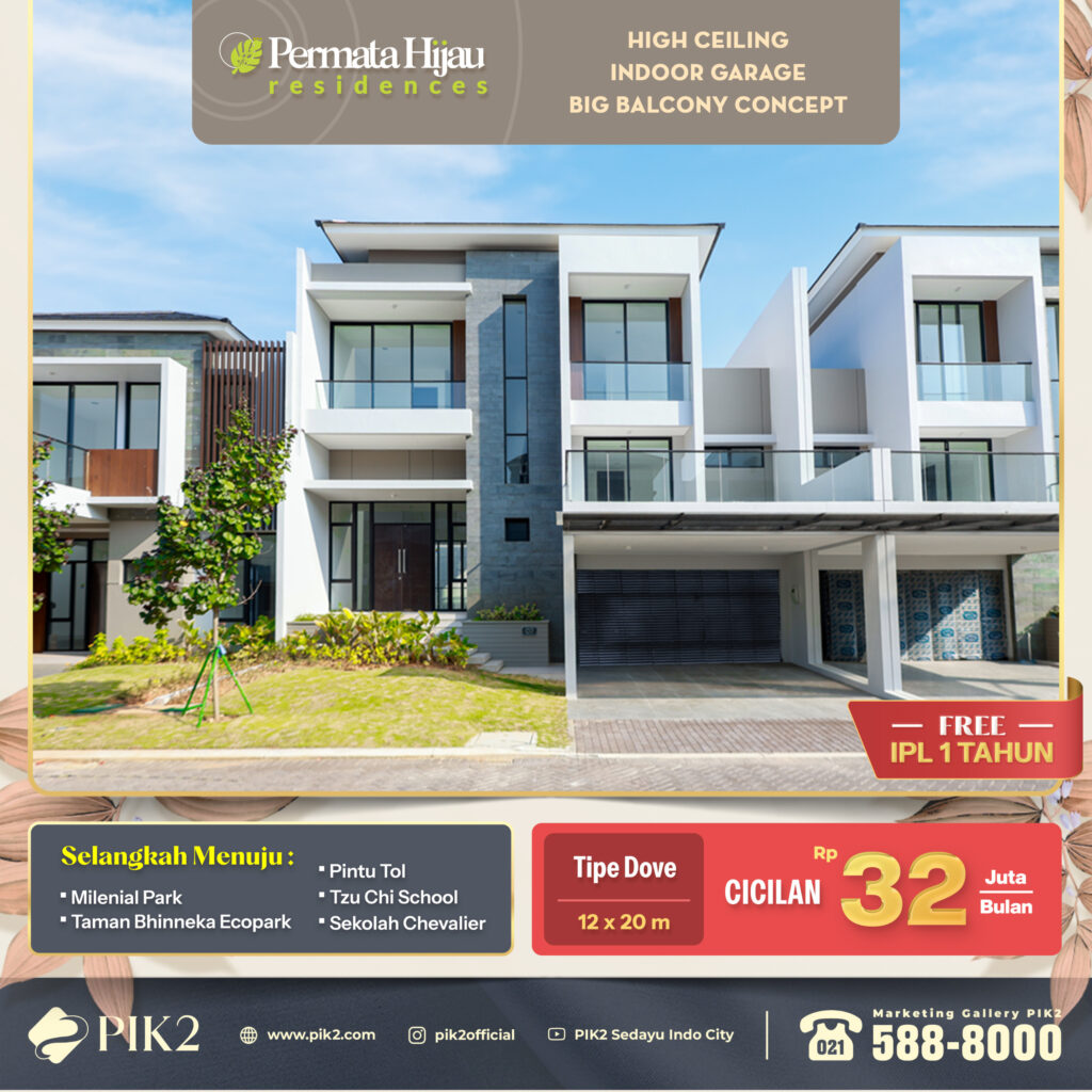 PERMATA HIJAU RESIDENCES PIK2 20250628
