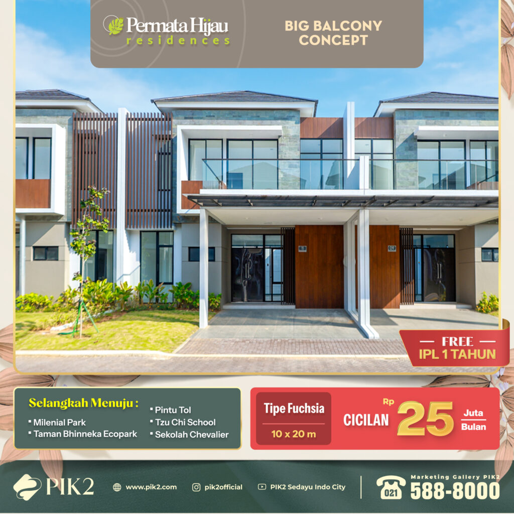 PERMATA HIJAU RESIDENCES PIK2 20250628