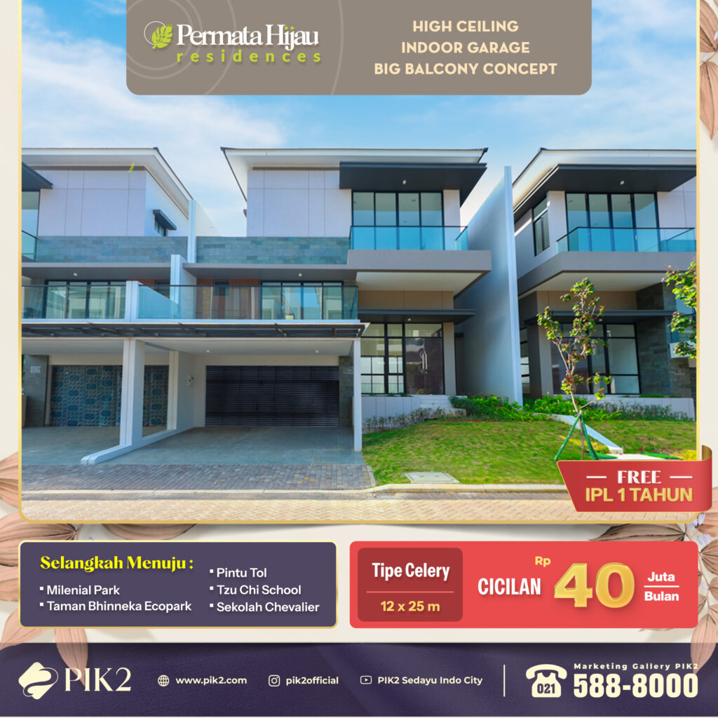 PERMATA HIJAU RESIDENCES PIK2 20250628
