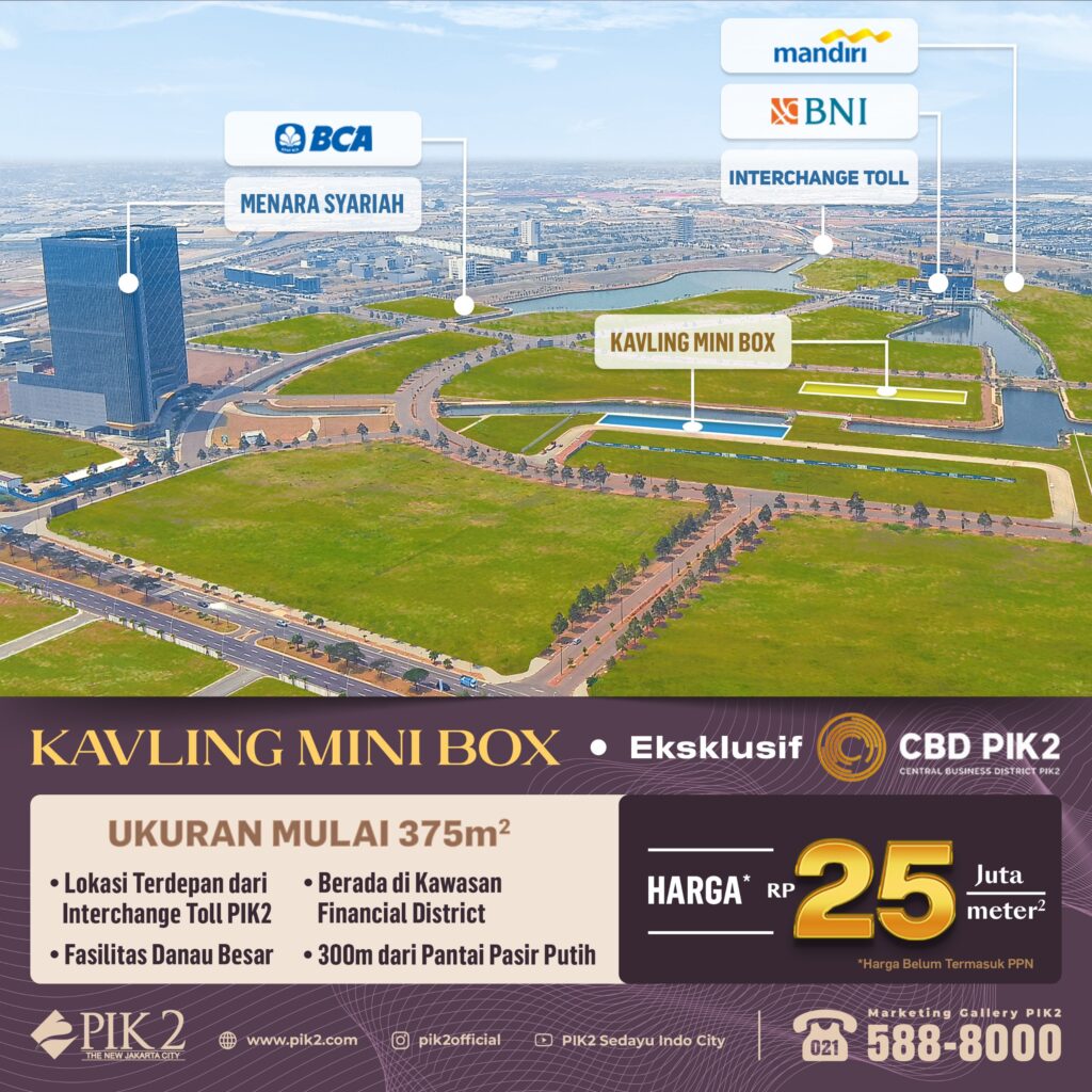 KAVLING MINI BOX PIK2 20251128 01 KAVLING MINI BOX PIK2 20251128