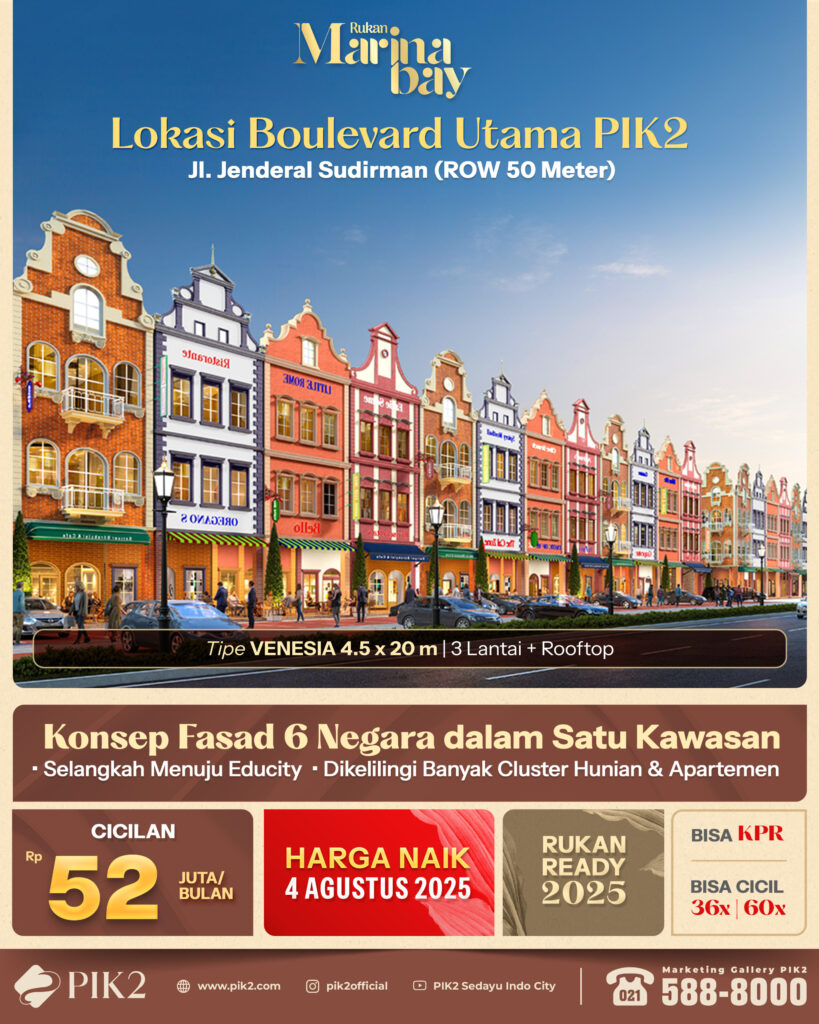 RUKAN MARINA BAY PIK2 20250731