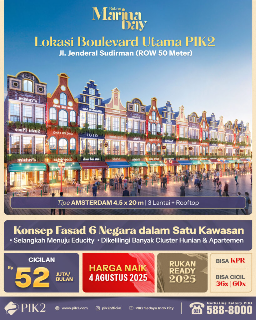 RUKAN MARINA BAY PIK2 20250731