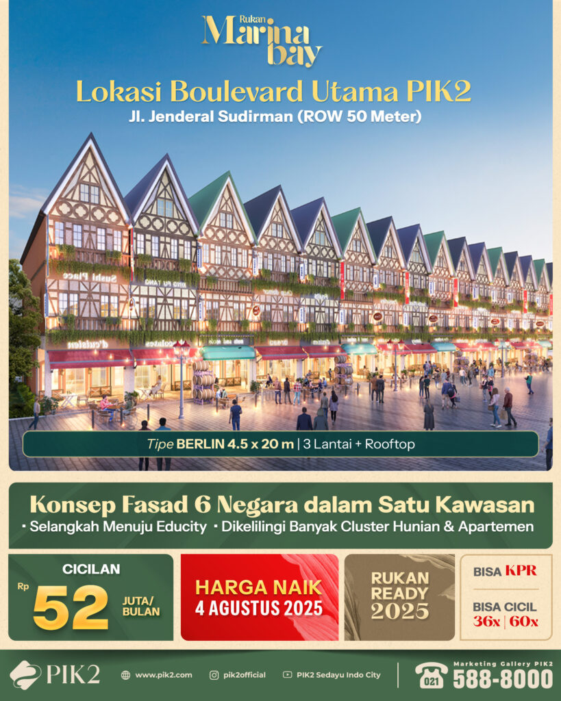 RUKAN MARINA BAY PIK2 20250731