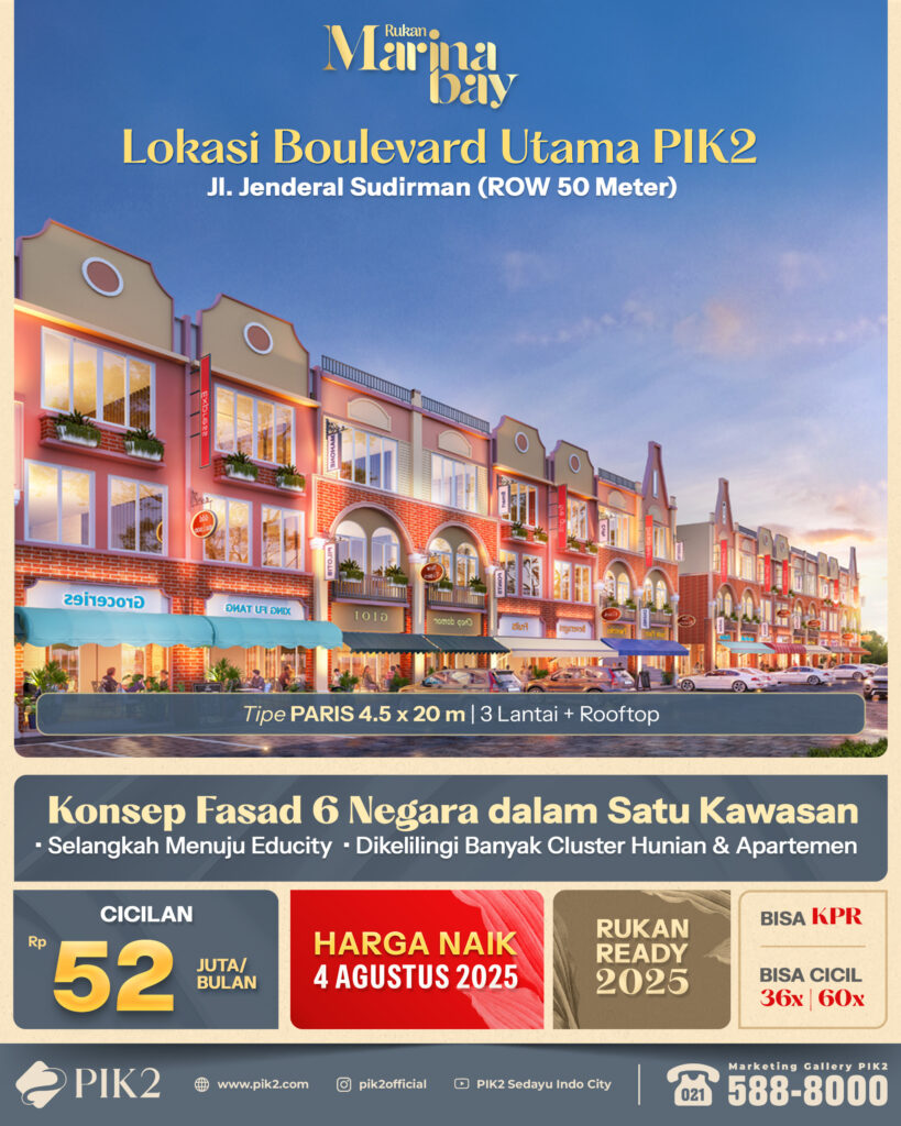 RUKAN MARINA BAY PIK2 20250731
