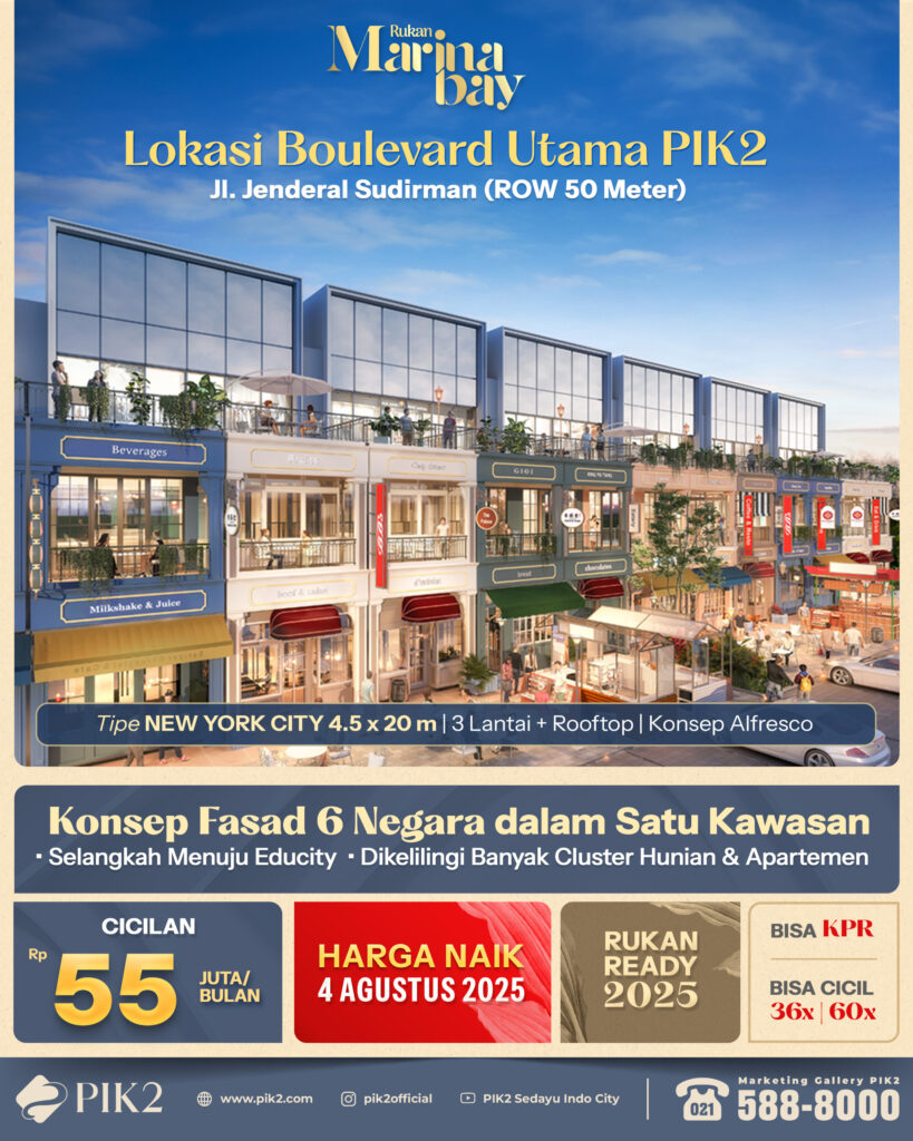 RUKAN MARINA BAY PIK2 20250731