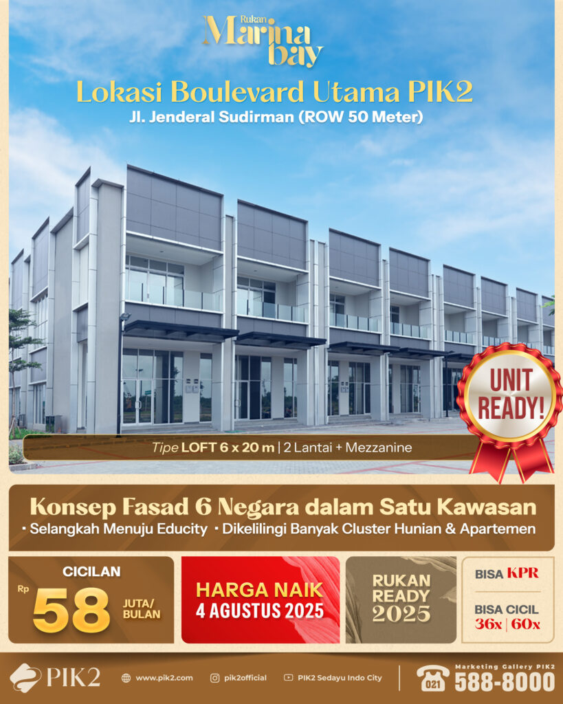 RUKAN MARINA BAY PIK2 20250731