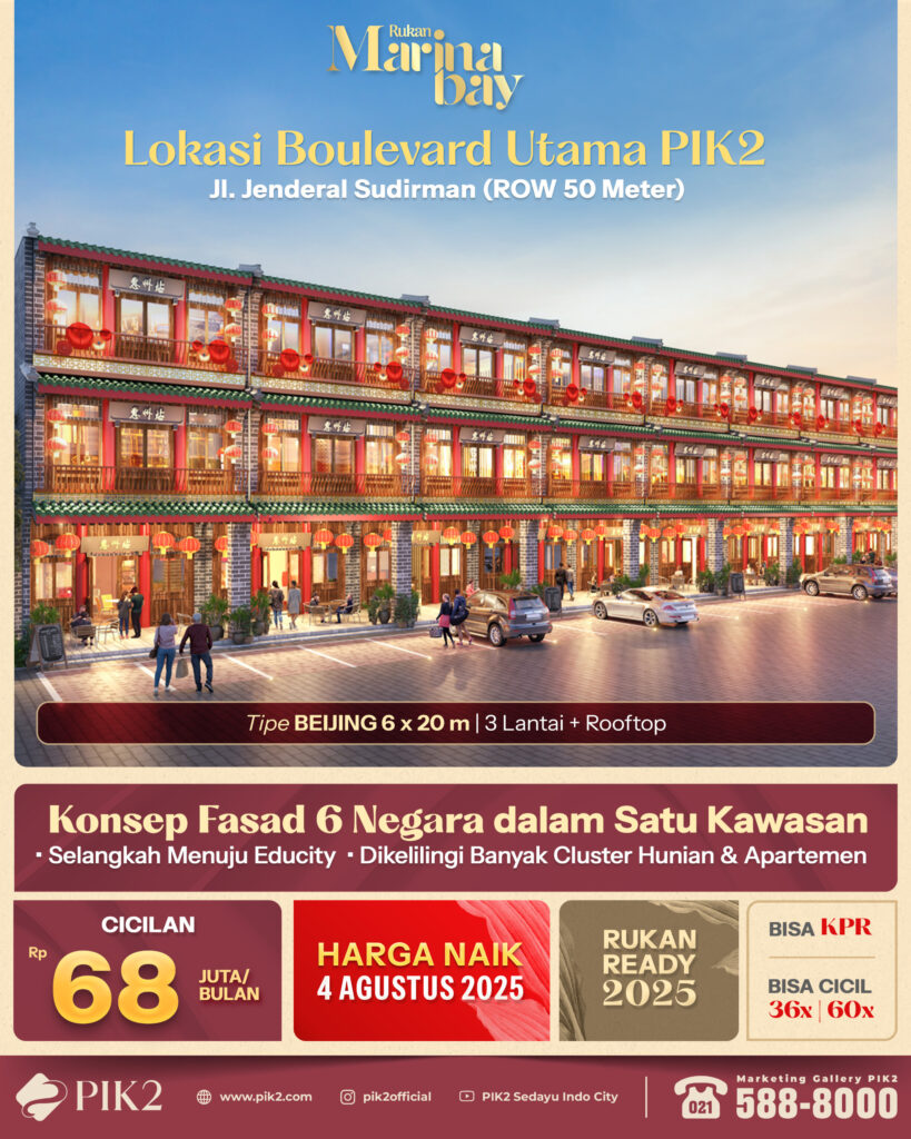 RUKAN MARINA BAY PIK2 20250731