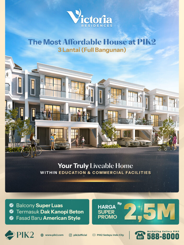 VICTORIA RESIDENCES PIK2 20260219