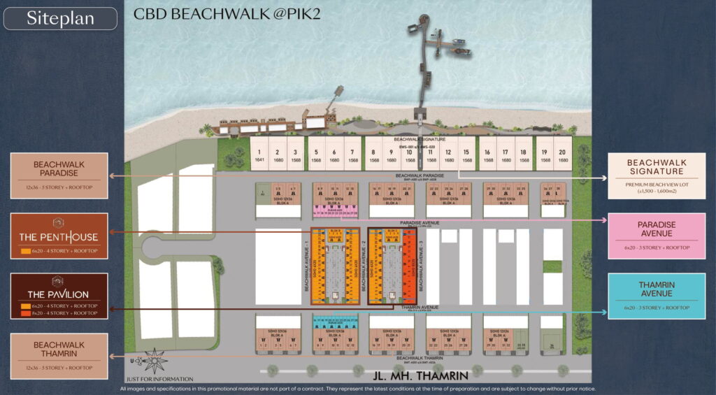 CBD Beachwalk PIK2 20250823