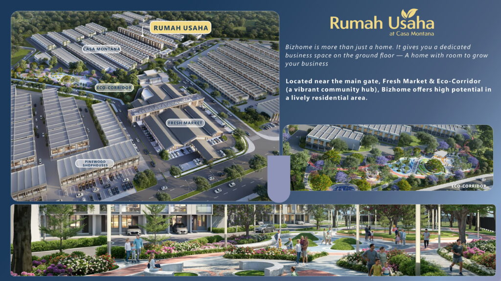 Rumah Usaha Casa Montana PIK2 20250820