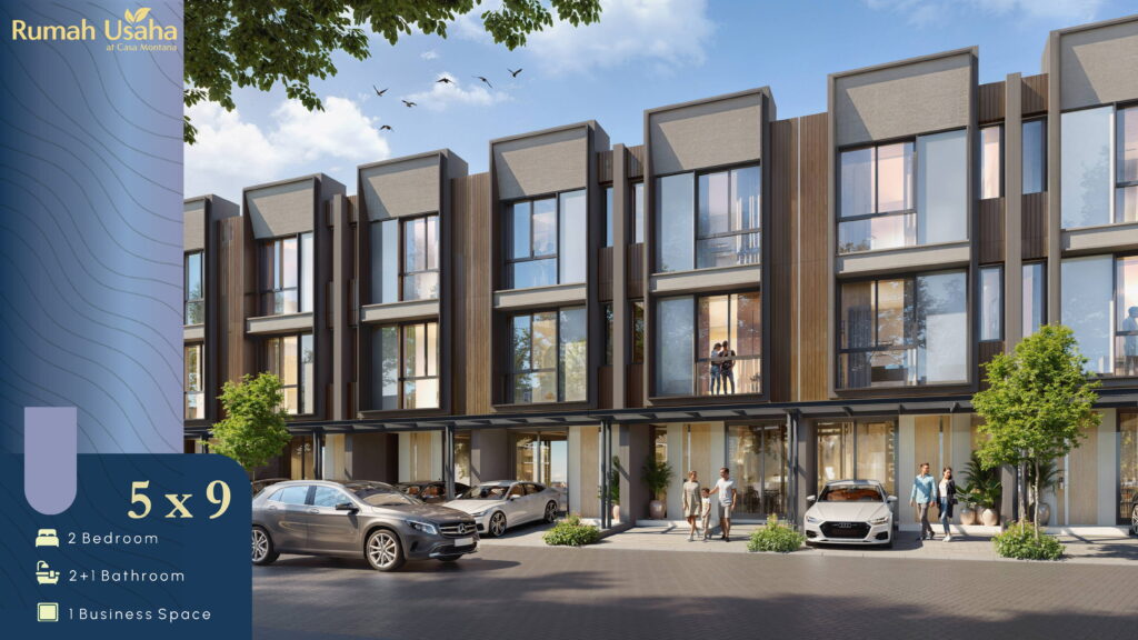 Rumah Usaha Casa Montana PIK2 20250820
