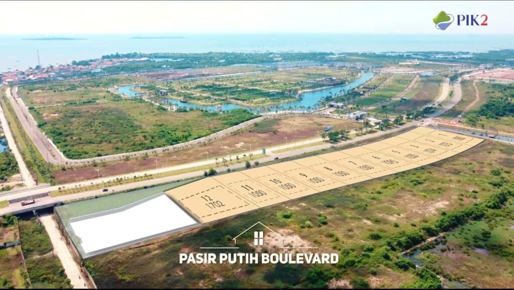 KAVLING KOMERSIAL PASIR PUTIH BOULEVARD PIK2 20260515 01