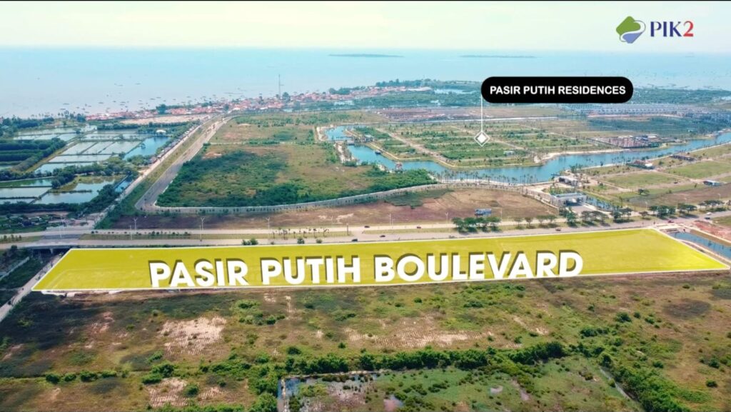 KAVLING KOMERSIAL PASIR PUTIH BOULEVARD PIK2 20260515 02