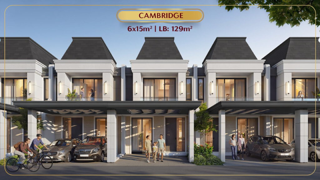 PESONA INDAH CEMARA MEDAN - CAMBRIDGE